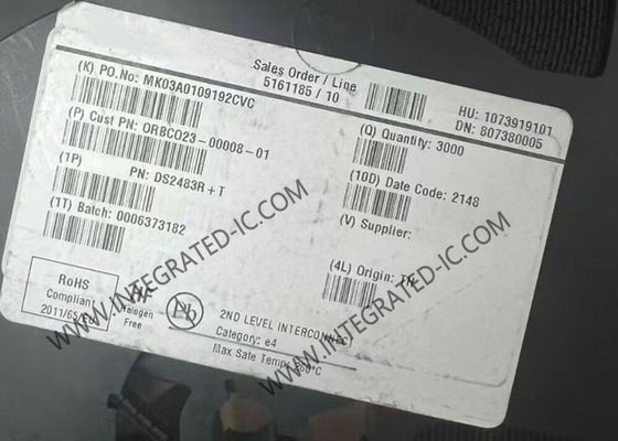 Circuito integrado DS2483R con suministro de corriente de 300µA y protocolo 1-Wire® en encapsulado SOT-23-6