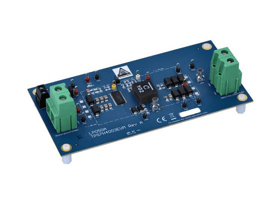 Placa de evaluación del convertidor reductor síncrono de soluciones integradas TPS7H4003EVM