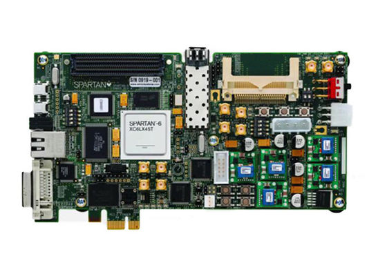 DK-S6-CONN-G-J Junta de evaluación de soluciones integradas Kit de conectividad Spartan 6 FPGA