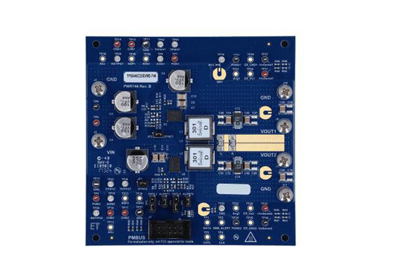 TPS546C23EVM2-746 Soluciones incrustadas Convertidor SWIFT Buck síncrono Módulo de evaluación TPS546C23