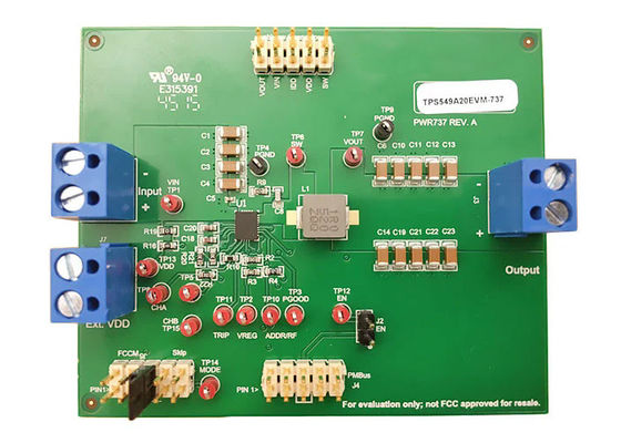 TPS549A20EVM-737 Soluciones incrustadas Modulo de evaluación de convertidores de buck síncrono de alta eficiencia
