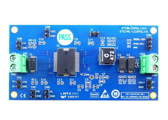 Soluciones integradas 5A Junta de evaluación del regulador de conmutación síncrona monolítico