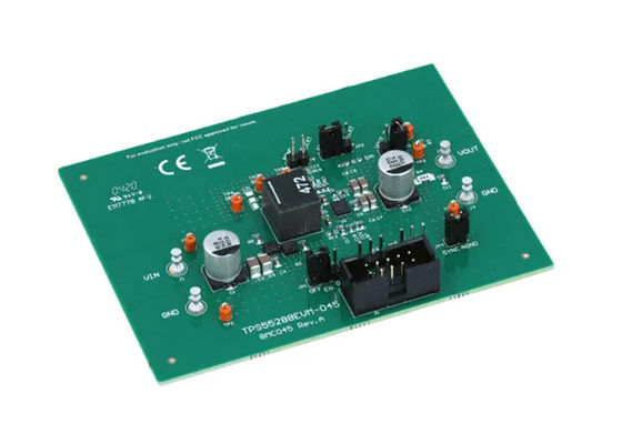 TPS55288EVM-045 Soluciones incrustadas 400kHz 2.7V a 36V Junta de evaluación del convertidor Buck-Boost