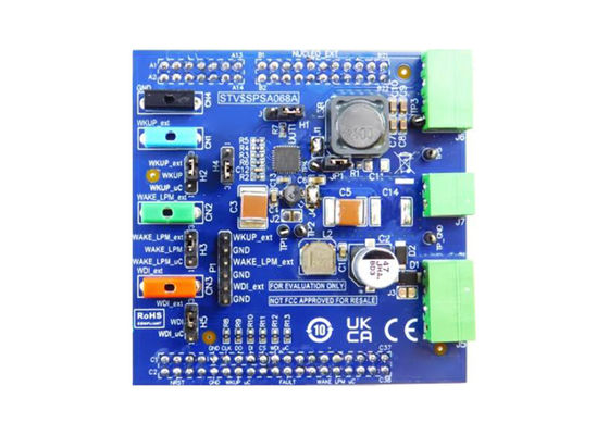 Soluciones integradas SPSA068 Junta de evaluación de PMIC automotriz