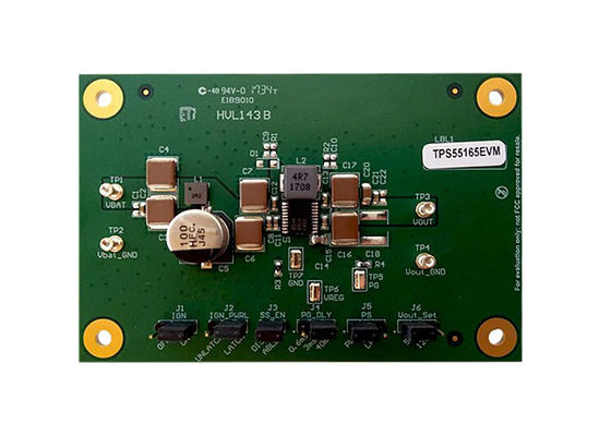TPS55165Q1-EVM Soluciones incrustadas módulo de evaluación Buck-Boost de inductor único 1A