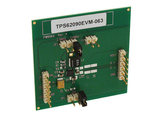 TPS62090EVM-063 Soluciones incrustadas 2.8MHz 2.5V a 6V Junta de evaluación del convertidor paso a paso