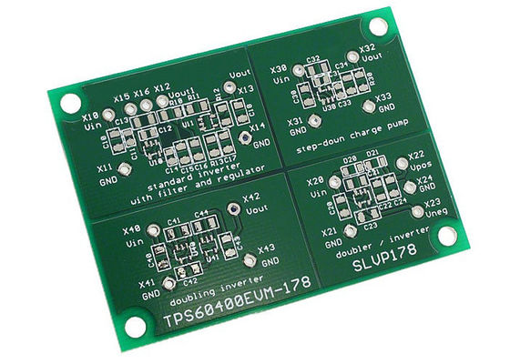 TPS60400EVM-178 Soluciones integradas 1.8V a 5.5V 60mA Módulo de evaluación del inversor de la bomba de carga