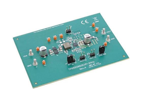 TPS552882EVM-2MHZ Soluciones incrustadas 36V 16A Conversor Buck-Boost Modulo de evaluación no I2C