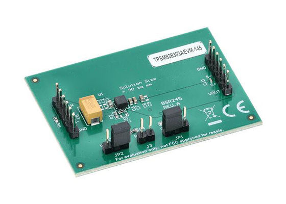 TPSM828303AEVM-245 Embedded Solutions Evaluation Module 3A Step Down Converter Module