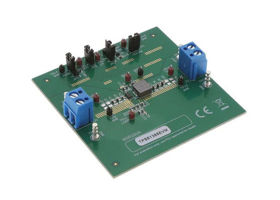 TPS51385EVM Soluciones incrustadas 4.5V a 24V 7A Junta de evaluación del convertidor sincrónico paso a paso