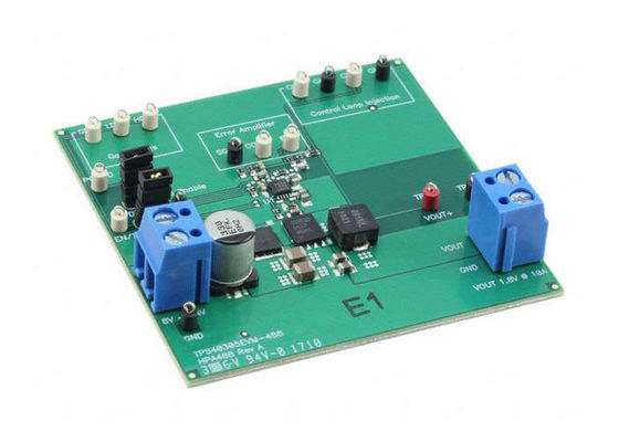 TPS40305EVM-488 Soluciones incrustadas 10A 1.8V 1.2kHz Cuadro de evaluación del controlador Buck