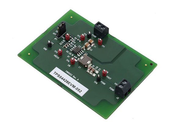 Placa de evaluación del convertidor reductor Auto-Skip Eco-Mode de soluciones integradas TPS54428EVM-052