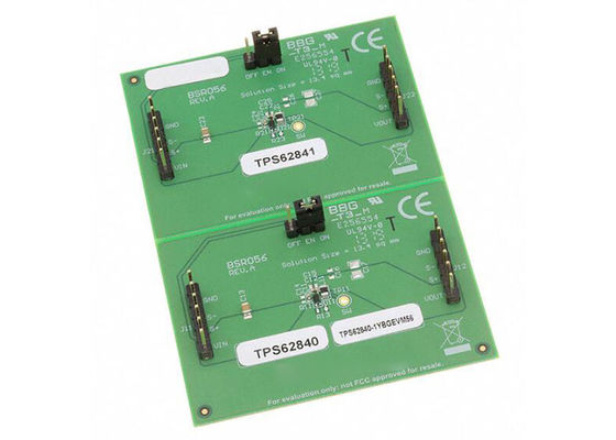 TPS62840-1YBGEVM56 Soluciones incrustadas 750mA Modulo de evaluación del convertidor paso a paso