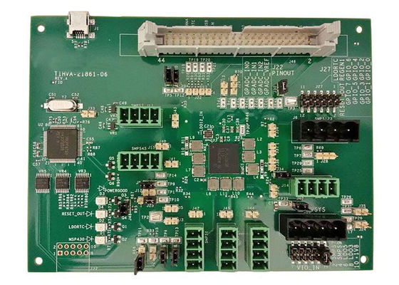 TPS659037EVM-090 Soluciones incrustadas 6A Convertidor de descenso gradual con módulo de evaluación LDO