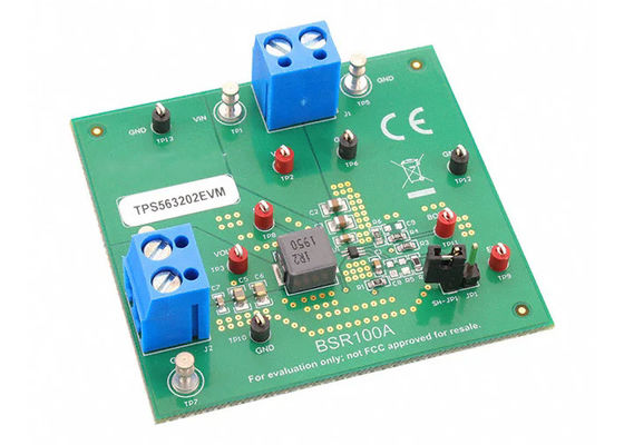 TPS563202EVM Soluciones incrustadas 3A Módulo de evaluación del convertidor de paso sincrónico