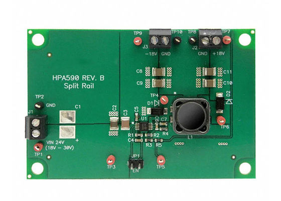 TPS54060EVM-590 Soluciones incrustadas 100mA módulo de evaluación del convertidor SWIFTTM de tren dividido