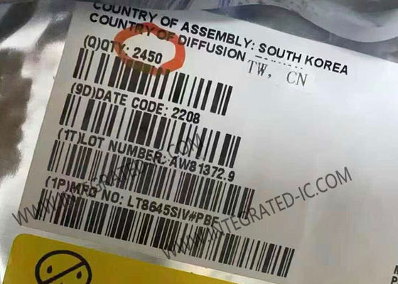 LT8645SIV Chip de circuito integrado sincronizado con interruptor silencioso 2 regulador de Buck