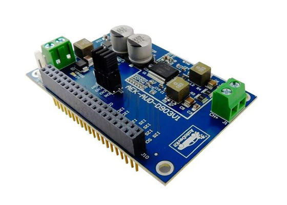 AEK-AUD-D903V1 Soluciones Incorporadas FDA903D Classe D Cargador de amplificador de audio automotriz