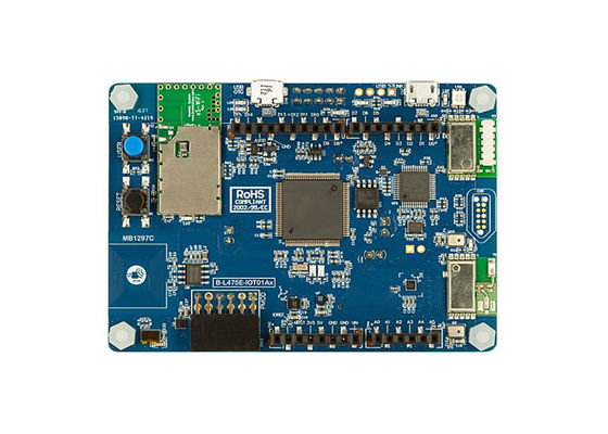 B-L475E-IOT01A1 Soluciones embebidas 915MHz BT Smart 4.x Junta de evaluación de transceptores