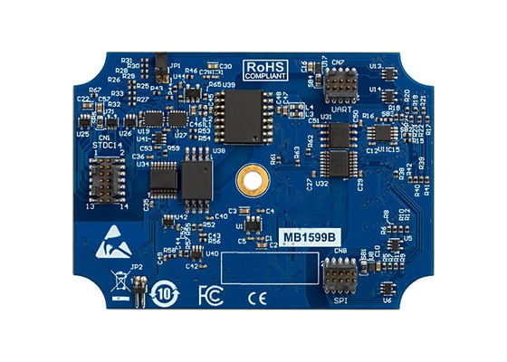 Placa adaptadora de voltaje de aislamiento de soluciones integradas B-STLINK-ISOL de 1,65 V a 3,3 V