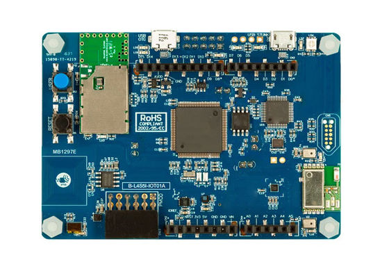 B-L4S5I-IOT01A Soluciones integradas 2.4GHz BT Smart 4.x Consejo de evaluación de transceptores
