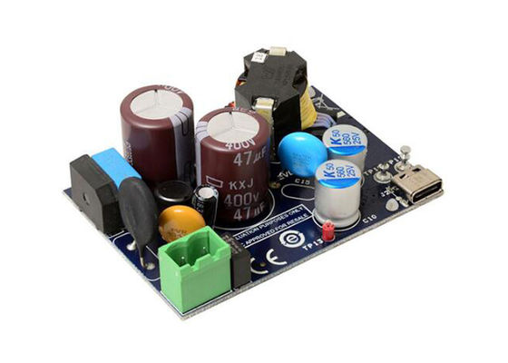 EVLSTCH03-45WPD Placa de evaluación del adaptador de suministro de energía USB tipo C 3.0 de 45W con soluciones integradas