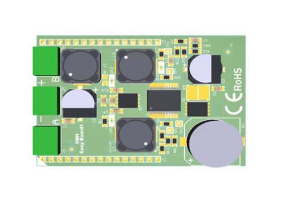 Placa de evaluación de soluciones integradas EV-VNHD7008AY para el controlador de puente H VNHD7008AY