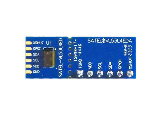 SATEL-VL53L4ED Embedded Solutions FlightSense™ Sensor de tiempo de vuelo 3D de luz para soluciones integradas, placa de evaluación