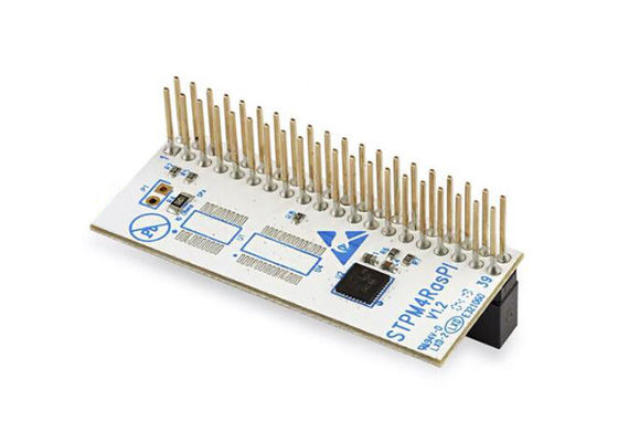 SCT-TPM-RASPIHE4 Embedded Solutions Tarjeta de expansión Raspberry Pi ST33 Módulo de plataforma de confianza