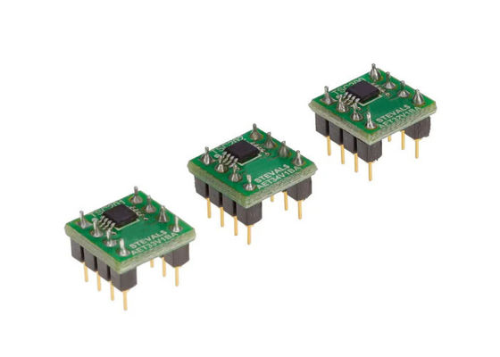 STEVAL-AETKT3V1 Soluciones incrustadas canales únicos de corriente de sentido de amplificador Consejo de evaluación