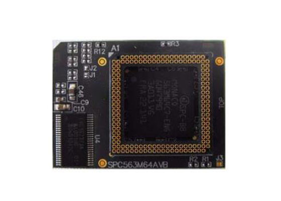 SPC563M64AVB176 Soluciones integradas SPC563M Tablas de evaluación de MCU de 32 bits Tabla de base vertical
