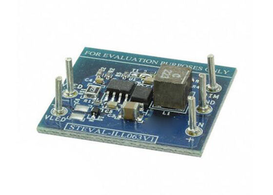 Placa de evaluación de soluciones integradas STEVAL-ILL063V1 Controlador LED regulable LED5000 3A