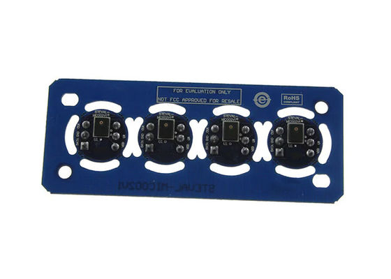 Placa de expansión de evaluación de plataforma de audio de micrófono de soluciones integradas STEVAL-MIC002V1