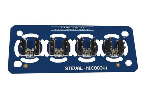STEVAL-MIC003V1 Soluciones Incorporadas Tabla de cupones para micrófonos digitales MEMS