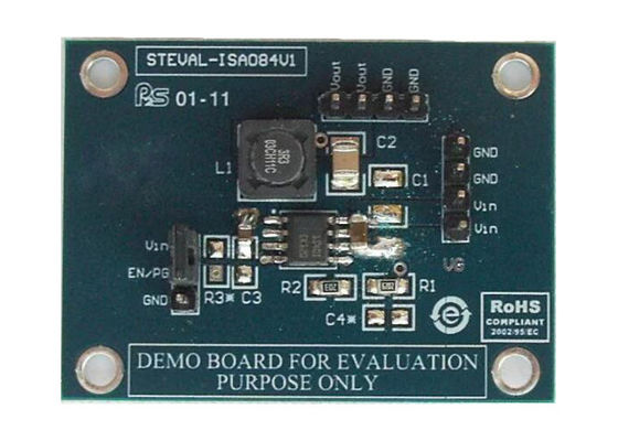 Soluciones integradas ST1S40 PWM sincronizada Step Down Panel de demostración