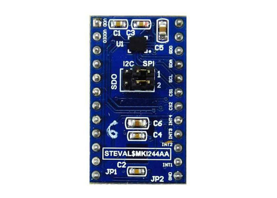 Placa de evaluación de soluciones integradas STEVAL-MKI244A ASM330LHBG1, placa adaptadora IMU de 6 ejes