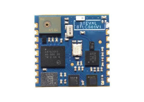 STEVAL-STLCS01V1 Placa de evaluación del nodo sensor conectable SensorTile de soluciones integradas