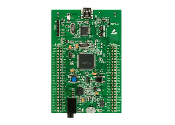 Soluciones integradas STM32F407G-DISC1 MCU ARM Cortex-M4 de 168 MHz, placa de evaluación integrada de 32 bits