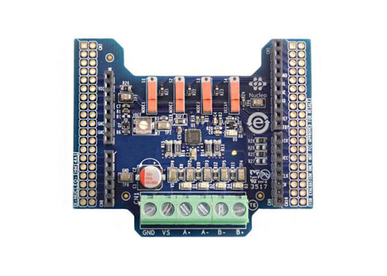 X-NUCLEO-IHM14A1 Soluciones incrustadas STSPIN820 Tabla de expansión del controlador del motor paso a paso para STM32 Nucleo