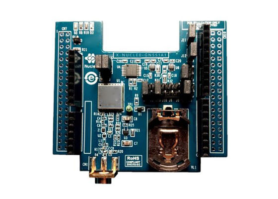 Placa de expansión GNSS X-NUCLEO-GNSS1A1 Embedded Solutions basada en el módulo Teseo-LIV3F