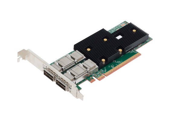 BCM957608-P2200GQF00 Soluciones embebidas con doble puerto 200Gb/s Tarjeta de interfaz de red PCI Express Ethernet