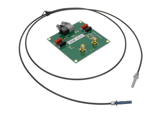 AFBR-0547Z Soluciones embebidas 50MBd 650nm Fibra óptica Interfaz de evaluación de la Junta