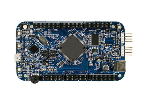 Placa de evaluación de microcontroladores S12XE para soluciones integradas DEVKIT-S12XE