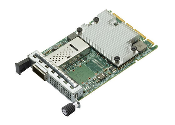 BCM957504-N1100G Soluciones Integradas Adaptador de Red Ethernet PCI Express de un solo puerto de 100 Gb/s