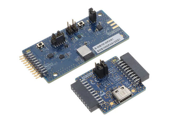 B-WB1M-WPAN1 Soluciones Integradas 2.4GHz BT RF Nucleo Platform Evaluation Expansion Board