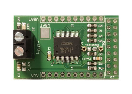 Placa de evaluación EV-VN7000AY Embedded Solutions VIPower High Side Driver con FET interno