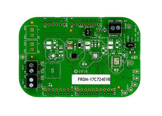 FRDM-17C724EVB Soluciones Incorporadas FRDM Kit MPC17C724 Plataforma de Desarrollo de la Libertad del Conductor
