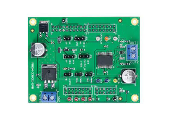FRDM-33931-EVB Soluciones incrustadas controlador de motor de corriente continua cepillado MC33931 placa de expansión FRDM