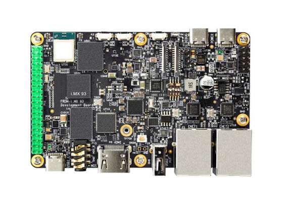 FRDM-IMX93 Embedded Solutions Placa de desarrollo con procesador de aplicaciones FRDM i.MX 93