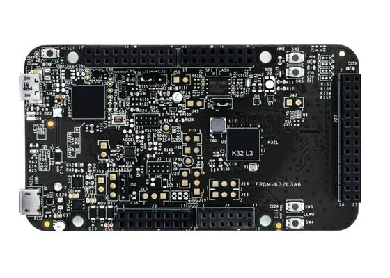 Plataforma de desarrollo Freedom para microcontroladores K32 L3 de soluciones integradas FRDM-K32L3A6